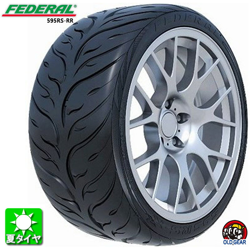 送料無料 245/35R18 フェデラル FEDERAL 595RS-RR 新品 サマータイヤ 夏タイヤ 輸入 1本 taiya