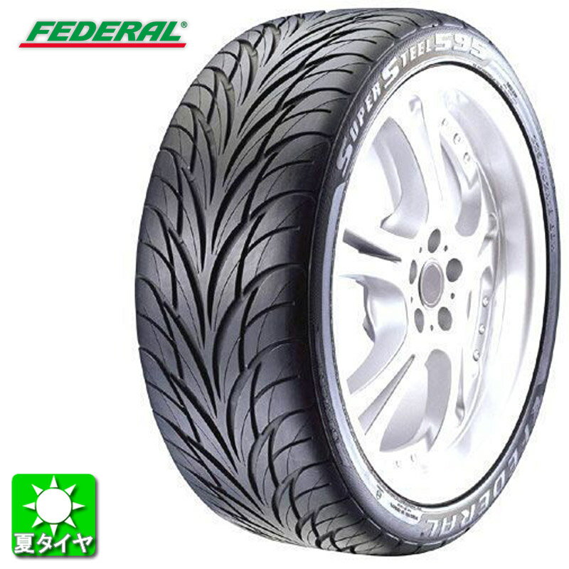 送料無料 4本セット 215/40R18 フェデラル FEDERAL SS595 新品 サマータイヤ 夏タイヤ 輸入 taiya