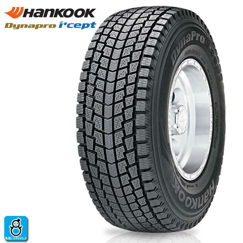 【2020〜2021年製】175/80R16ハンコック Hankook Dynapro i*cept RW08新品 スタッドレスタイヤ ホイール4本セット共豊 KYOHO ザイン SS16インチ 5.5J 5H139.7ソリッドブラック