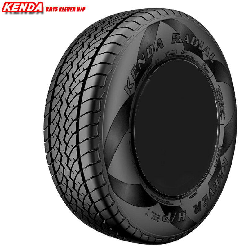 4本セット 送料無料 225/65R17 102T ケンダ KR15 クレバー H/P KENDA KR15 KLEVER H/P 新品 サマータイヤ 夏タイヤ 輸入 taiya