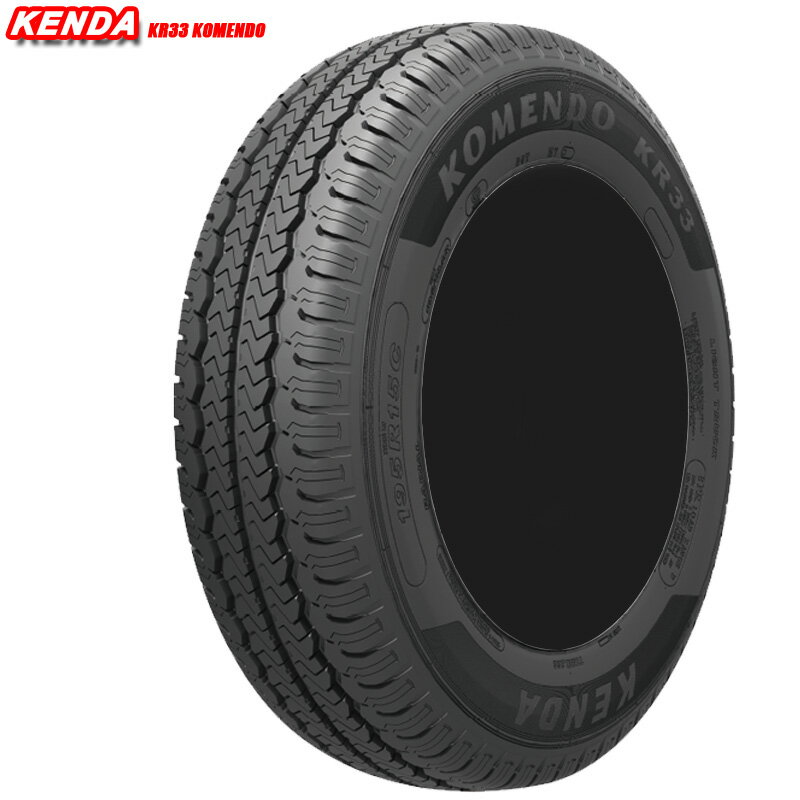 送料無料 145R12 6PR ケンダ KR33 コメンド KENDA KR33 KOMENDO 新品 サマータイヤ 夏タイヤ 輸入 1本 taiya