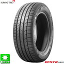  225/50R18 99W XL Nz GNX^ HS52 KUMHO ECSTA HS52 Vi T}[^C ă^C A 1{ taiya