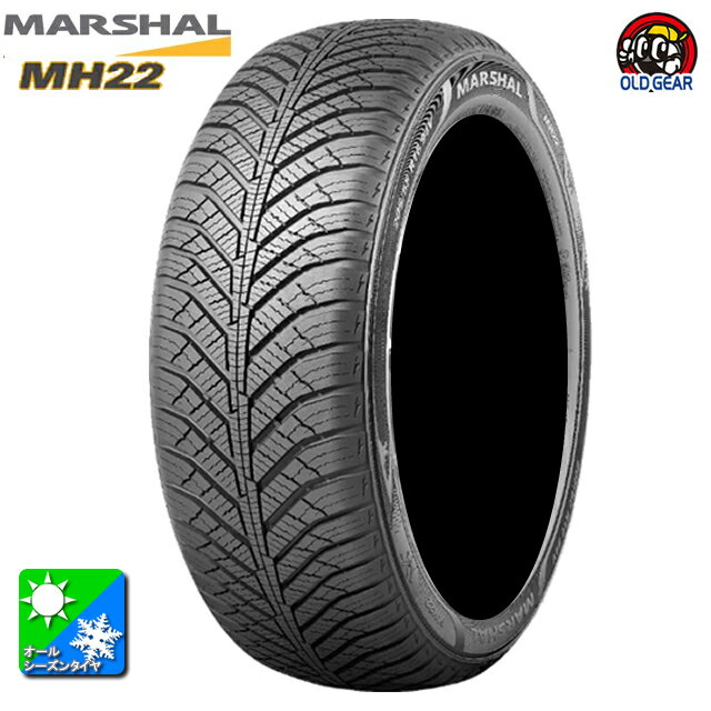 送料無料 215/60R16 95H マーシャル MH22 MARSHAL MH22 新品 オールシーズンタイヤ 輸入 4本セット taiya