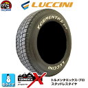 【2023年製】4本セット ルッチーニ トルメンタX プロ ホワイトレター 195/80R15 107/105L 新品 スタッドレスタイヤ TORMENTA-X Pro taiya