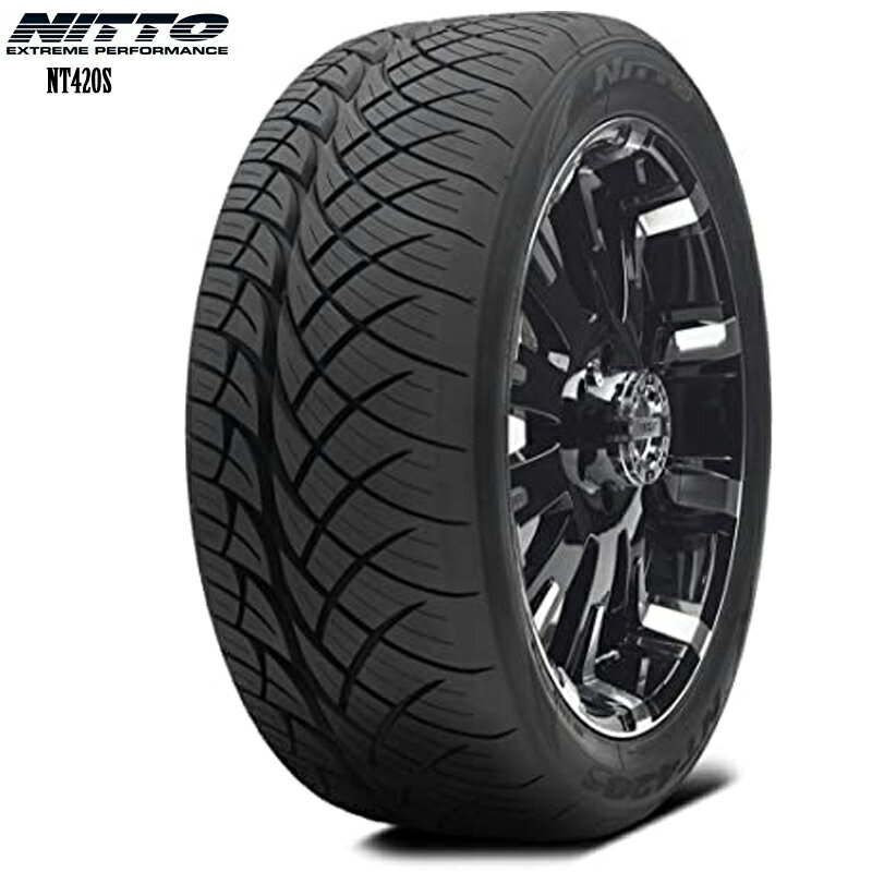 Rakuten - 送料無料 305/40R22 114W XL ニットー NITTO NT420S 新品 サマータイヤ 夏タイヤ 国産 1本 taiya