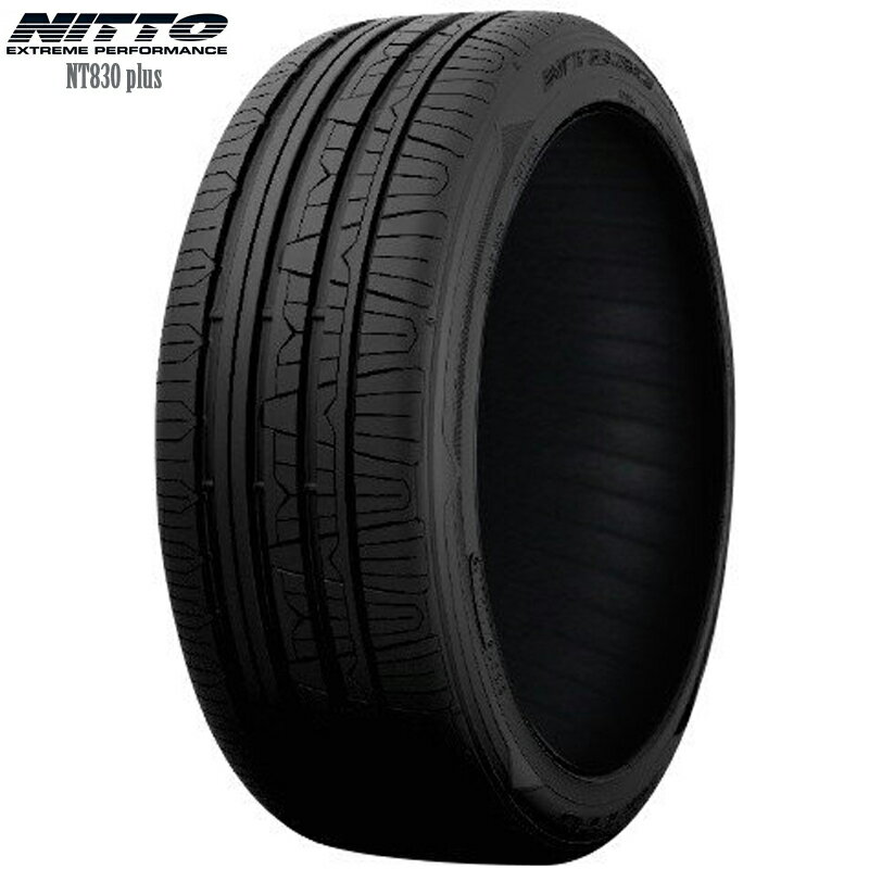 2本セット 送料無料 225/40R18 92Y ニットー NT830プラス NITTO NT830plus 新品 サマータイヤ 夏タイヤ 国産 taiya