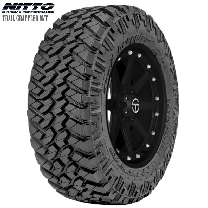 送料無料 LT265/75R16 119Q ニットー トレイルグラップラー M/T NITTO TRAIL GRAPPLER M/T 新品 サマータイヤ 夏タイヤ 国産 1本 taiya