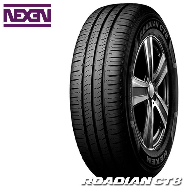 NEXEN - 送料無料 195/80R15 107/105N ネクセン NEXEN ROADIAN CT8 15インチ 新品 サマータイヤ 輸入タイヤ 夏タイヤ