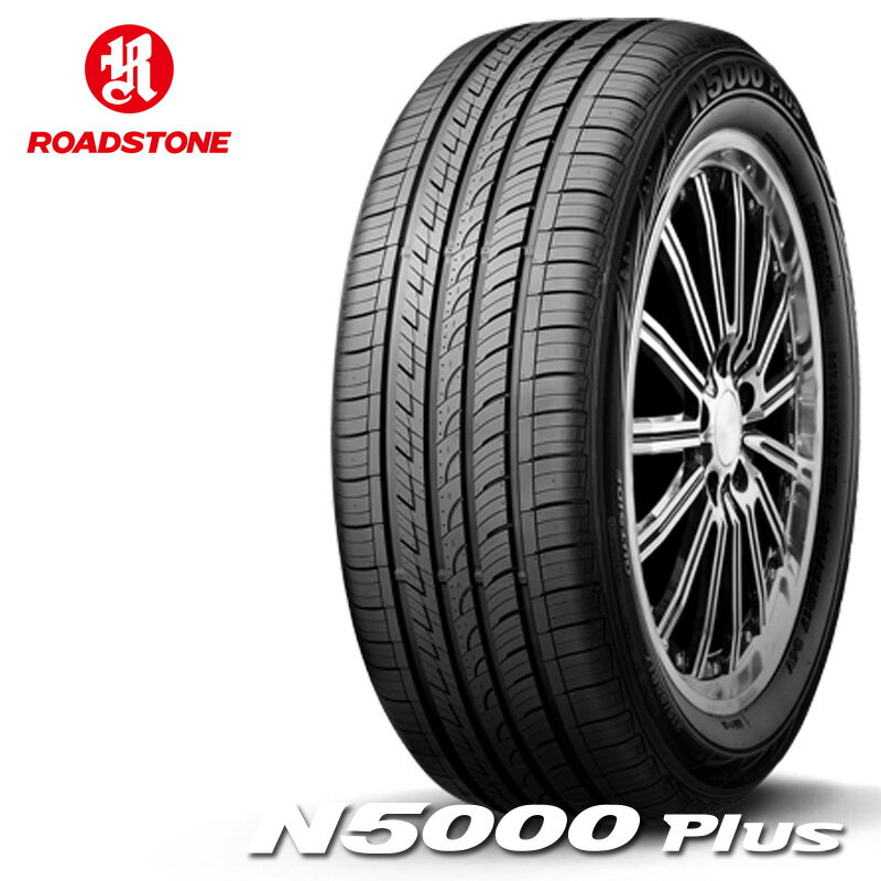 ROADSTONE - 送料無料 225/55R18 98H ロードストーン ROADSTONE N5000 Plus 18インチ 新品 サマータイヤ 輸入タイヤ 夏タイヤ