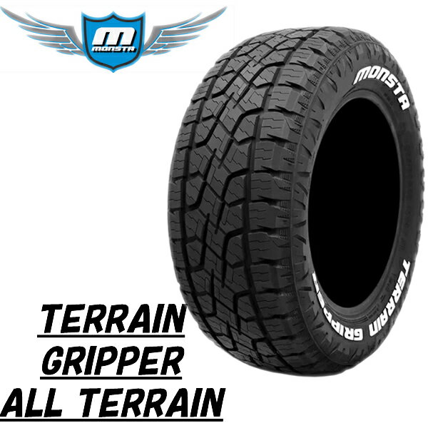 送料無料 265/60R18 モンスタ テレーングリッパー オールテレーン MONSTA TERRAIN GRIPPER ALL TERRAIN 新品 サマータイヤ 夏タイヤ 輸入 4本セット taiya