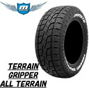 送料無料 265/65R17 モンスタ テレーングリッパー オールテレーン MONSTA TERRAIN GRIPPER ALL TERRAIN 新品 サマータイヤ 夏タイヤ 輸入 4本セット taiya