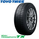 【2021年製】165/65R15 81Q トーヨータイヤ TOYO TIRES ウィンタートランパス TX Winter TRANPATH TX 新品 国産スタッドレスタイヤ taiya