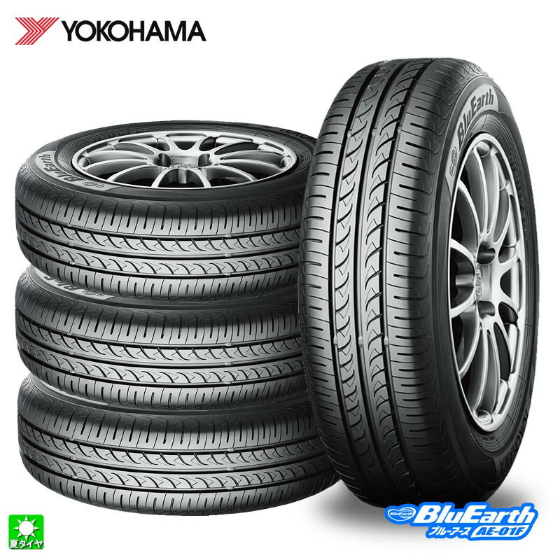 中古　185/65R15 ヨコハマタイヤ　2019年末製　ブルーアース ヨコハマタイヤ（YOKOHAMA TIRE） 中古タイヤ サマータイヤ 4本セット