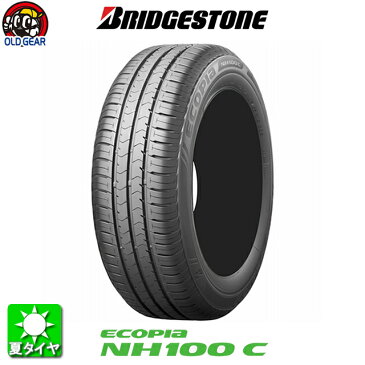 国産タイヤ単品 165/70R14 BRIDGESTONE ブリヂストン ECOPIA エコピア NH100 C 新品 4本セット