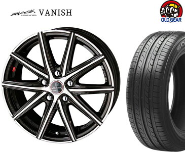 【輸入タイヤ・ホイール 新品 4本セット】◆KYOHO SMACK PRIME SERIES VANISH 共豊 スマック プライム シリーズ ヴァニッシュ◆215/65R15 (215/65-15)新品特選輸入タイヤ 【バランス調整済み!