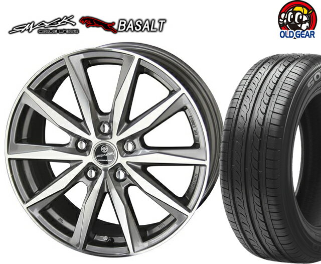 【輸入タイヤ・ホイール 新品 4本セット】◆KYOHO SMACK PRIME SERIES BASALT 共豊 スマック プライム シリーズ バサルト◆195/65R15新品特選輸入タイヤ 【バランス調整済み！】 195/65-15 安い 価格