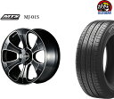 【ハイエース200系 タイヤ ホイール 新品 4本セット】◆M-Techno MTS MJ01S エムテクノ MTS MJ01S◆225/50R18新品特選輸入タイヤ 【バランス調整済み！】 taiya