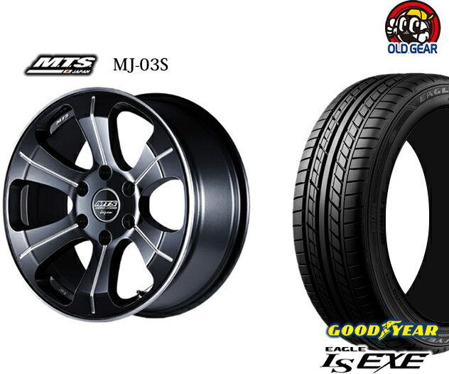 【ハイエース200系 タイヤ ホイール 新品 4本セット】◆M-Techno MTS MJ03Sエムテクノ MTS MJ03S◆225/35R20新品グッドイヤー LS EXE 【バランス調整済み！】