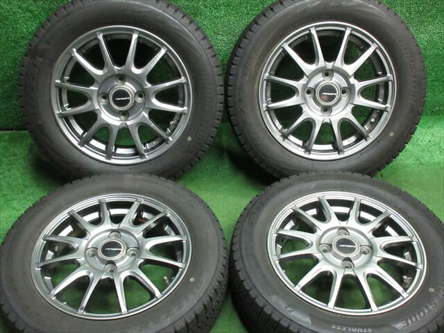 165/55R14 中古ホイールスタッドレスタイヤセット 楽天市場】中古 スタッドレスタイヤ ホイール セット 165 r14の通販