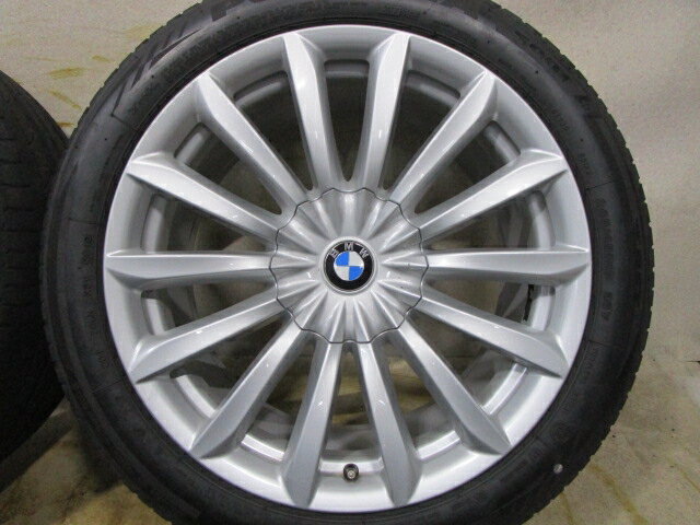 中古ホイールタイヤ4本セット245/45R192016年製1分山程度中古純正BMW7シリーズG11純正19x8.5J+255H112中古ラジアルタイヤブリヂストンポテンザS001