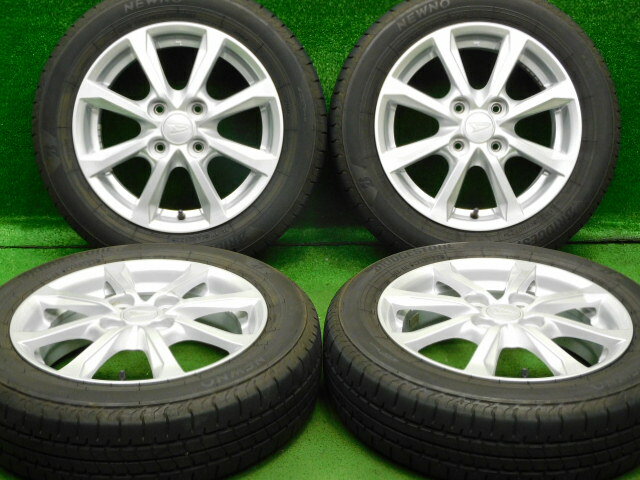 中古アルミ&タイヤ155/65R14/14X4.5 軽自動車用4本セット 楽天市場】155 65r14 中古 ホイールの通販