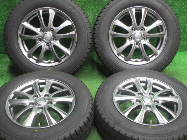 新品 ホイールタイヤ 4本セット 195/65R15 2021年製 未使用社外 トピー シビラ ネクストC5 15x6J+53 5H114.3 新品 スタッドレス タイヤ トーヨー オブザーブ ガリット ギズ