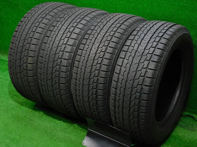 送料無料 即納 ヨコハマ アイスガード G075 235/60R17 中古 冬 4本 2017年製 8分山 メルセデスベンツ GLKクラス ボルボ XC40