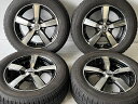 中古 ホイールタイヤ 4本セット 195/65R15 2019年製 6分山程度 中古社外 共豊 スマック コルセア 15x6J+45 5H114.3 中古 スタッドレス タイヤ トーヨー ガリットG5