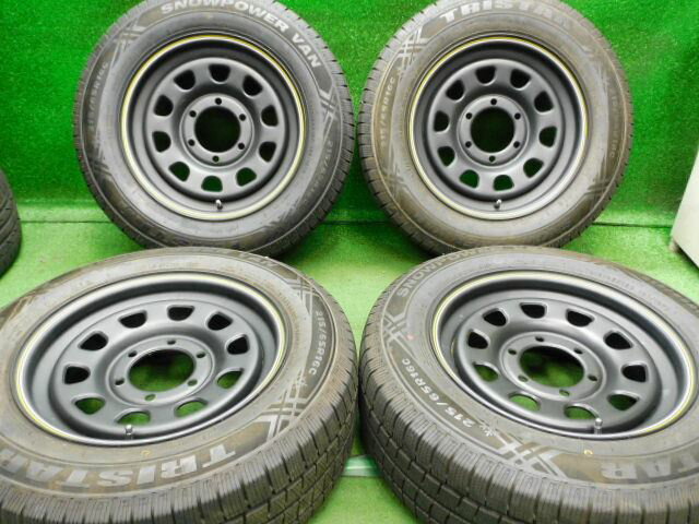 楽天市場】ハイエース 中古ホイール(スタッドレスタイヤ 楽天市場】ハイエース 中古ホイール(スタッドレスタイヤ