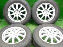 中古 ホイールタイヤ 4本セット 235/65R17 2021年製 7分山程度 中古純正 ポルシェ カイエン 純正 17x7.5J+53 5H130 中古 ラジアル タイヤ ブリヂストン アレンザ LX100