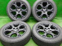 【タイヤ交換対象】スタッドレスタイヤ ダンロップ ウインターマックス03 WM03 215/55R17 94Q ＆ レオニス VR 7.0-17 タイヤホイール4本セット215/55-17 DUNLOP WINTER MAXX 03 WM03