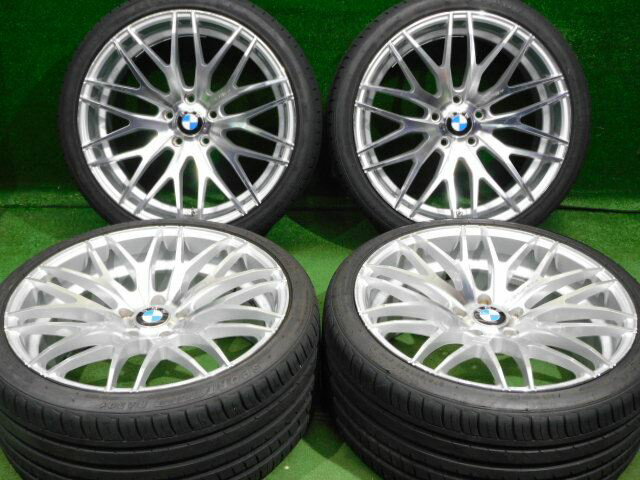 中古 ホイールタイヤ 4本セット 245/35R20 2022年製 7分山程度 中古社外 エナジー インディヴィデュアル タイプ5 20x8.5J+30 5H120 中古 ラジアル タイヤ アプタニースポーツマクロ RA301