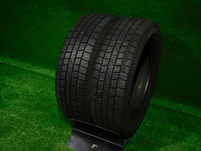 送料無料 即納 ハンコック ウインターアイセプトIZ 175/65R15 中古 冬 2本 2015年製 8分山