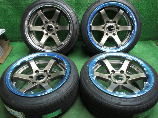 ハイエース17インチ LOUNGE LIZARD ホイールused 1本 ③ ハイエース17インチ LOUNGE LIZARD ホイールused 1本 ③ 楽天