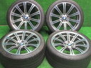 ÃzC[^C 4{Zbg 245/35R19 BMW M3  19x8.5J+29 5H120  WA ^C R`l^ GNXg[R^Ng DWS06