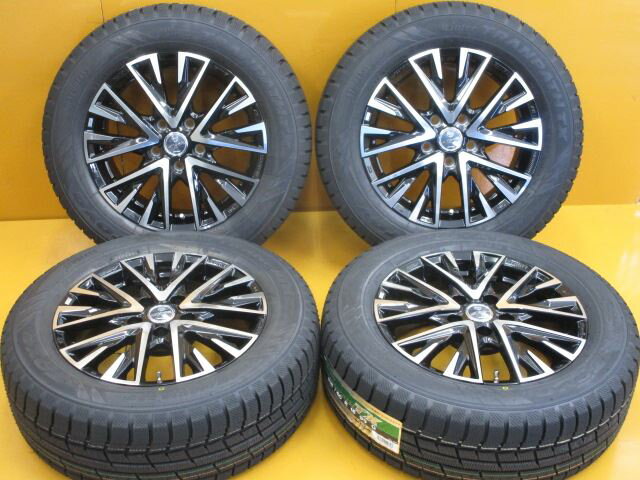 未使用ホイールタイヤ 4本セット 215/60R16社外 共豊 スマック レジーナ 16x6.5J+38 5H114.3 未使用 スタッドレス タイヤ トーヨー ガリット GIZ2