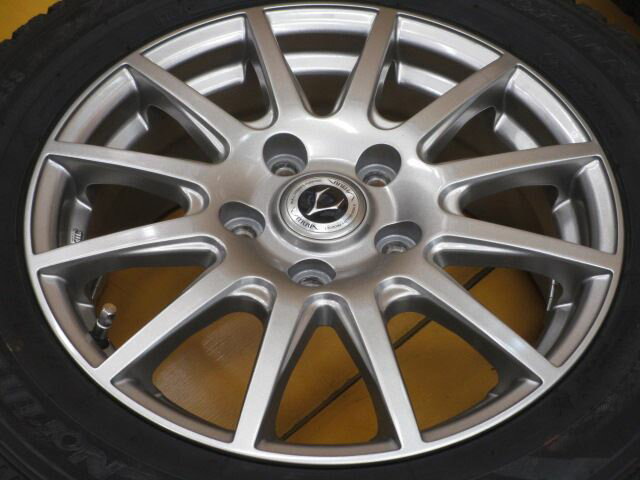 中古ホイールタイヤ4本セット185/65R152017年製7分山程度中古社外ハートボイスバトラ15x6J+535H114.3中古スタッドレスタイヤオートバックスノーストレックN3i