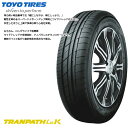 Y^CPi 165/50R16 TOYO TIRES g[[^C TRANPATH LUK gpX LUK Vi 4{Zbg