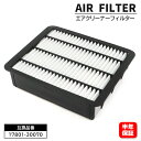 トヨタ クラウン GRS180 GRS181 エアフィルター エアクリーナー 17801-30070 17801-50060 互換品 6ヵ月保証 エアエレメント