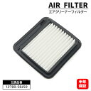 エアフィルター エアクリーナー 13780-58J50 17801-21030 互換品 6ヵ月保証 エアエレメント 1A06-13-Z40 13780-58J5...