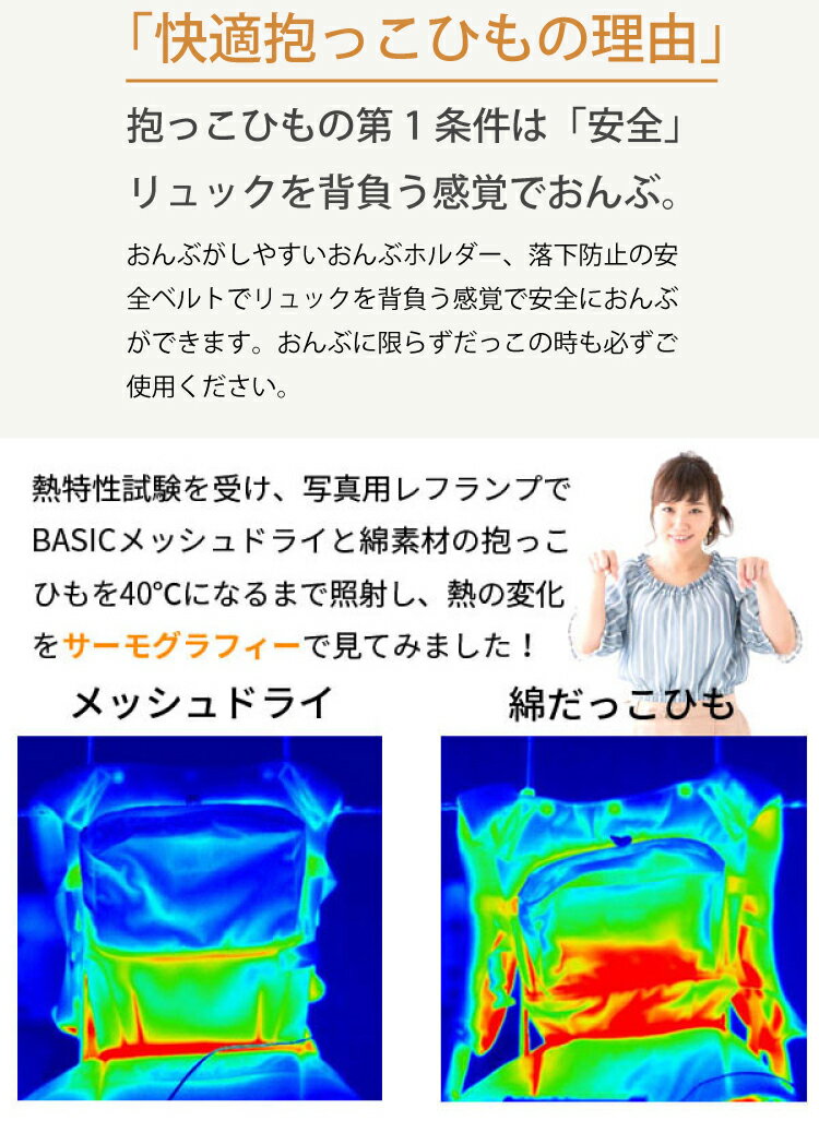 送料無料 ナップナップ 名入れ刺繍特典 お名前 刺繍の お名前 記載で12時迄の御注文は営業日当日発送 ラッピング 刺繍 ハンカチ Mesh ベーシック ポイント5倍 名入れ刺繍 メッシュ 抱っこ紐 プレゼント ドライ Basic Mesh Dry Napnap ベビーキャリー 抱っこ紐 おんぶ紐 名