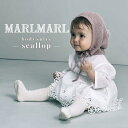 マールマール ボディスーツ MARLMARL bodysuits スカラップ scallop ロンパース チュニック ベビー服 女の子 出産祝い ギフト プレゼント