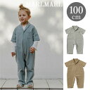マールマール プレイウェア ストン MARLMARL suton 100cm kids つなぎ ジャンプスーツ ベビー服 女の子 男の子 虫よけ 外遊び プレゼ...