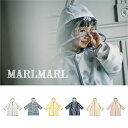 マールマール レインコートrain coat MARLMARL ゲリラ豪雨 大雨 女の子 男の子 レイン カッパ 撥水加工 反射板 雨 風 台風 プレゼント 梅...