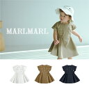 マールマール MARLMARL サファリドレス safari dress ワンピース プレゼント ギフト ラッピング 70-80cm 80-90cm 90-10...