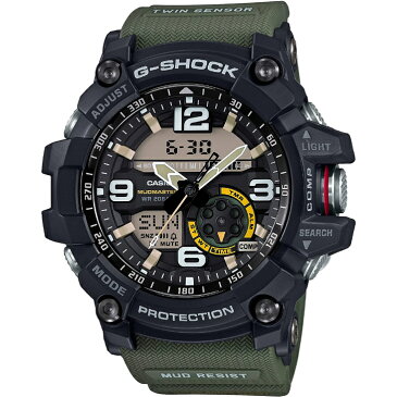 【カシオ】カシオ ジーショック CASIO G-SHOCK MUDMASTER GG-1000-1A3JF メンズ 樹脂バンド（電波時計ではありません）