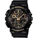 【カシオ】カシオ ジーショック CASIO G-SHOCK Camouflage Dialシリーズ 腕時計 デジアナ GA-100CF-1A9JF メンズ 樹脂ベルト