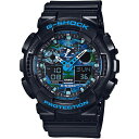 【カシオ】カシオ ジーショック CASIO G-SHOCK デジアナ 腕時計 GA-100CB-1AJF