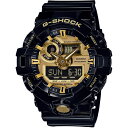 【カシオ】カシオ ジーショック CASIO G-SHOCK デジアナ 腕時計 GA-710GB-1AJF メンズ 樹脂ベルト