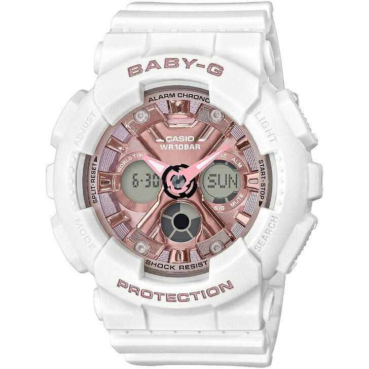 yJVI zJVI xr[W[ CASIO Baby-G BA-130-7A1JF fB[X xg